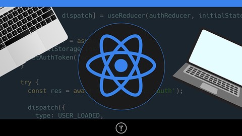 react front to back learn hooks context api mern and