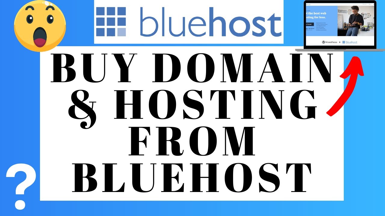 How To Buy Domain And Hosting From Bluehost (2022) | Bluehost Tutorial