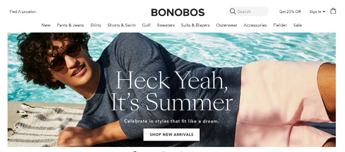 Website Ideas Bonobos