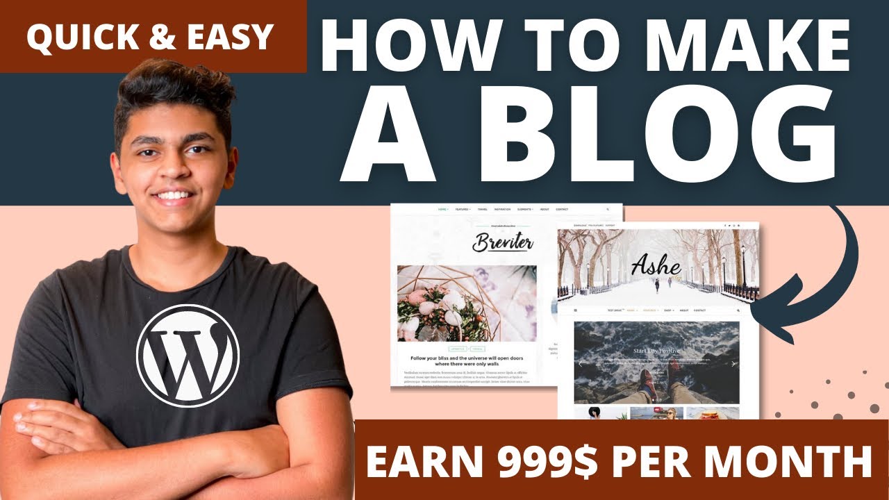 How to Make a Blog (2022)  | WordPress | Elementor