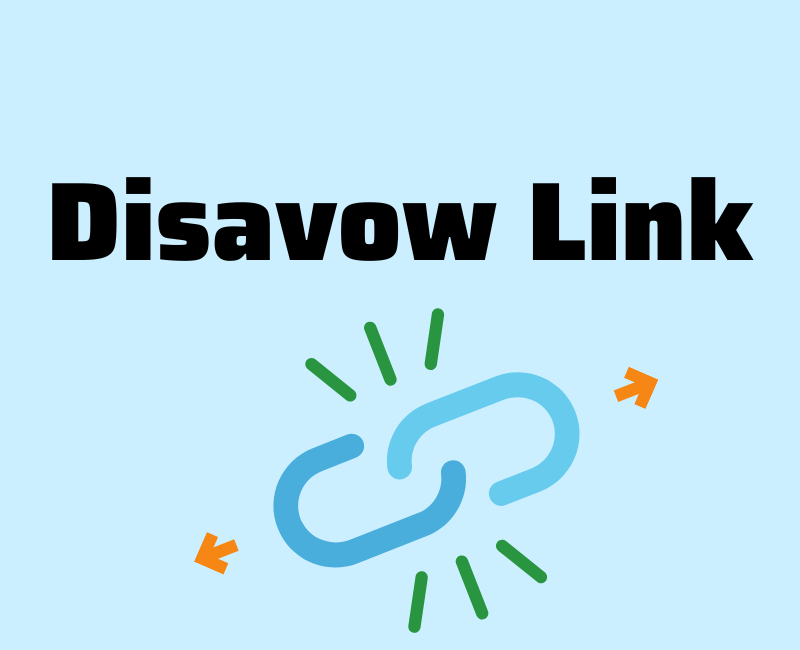 What is the disavow link?  How to remove dirty links, restore website tasks