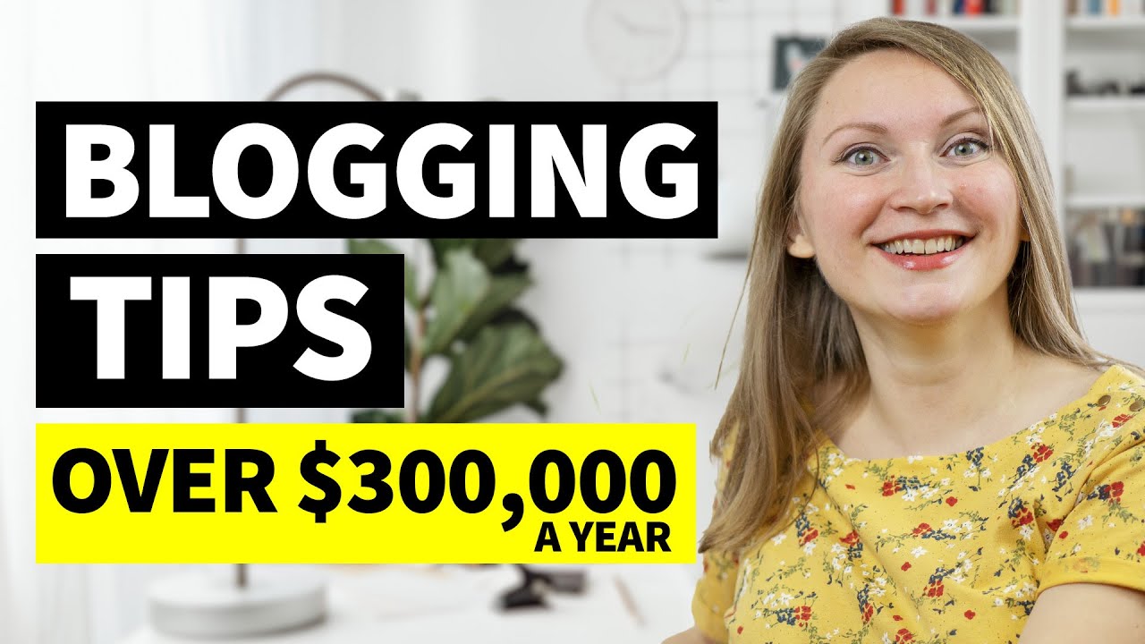 7 UNEXPECTED BLOGGING TIPS for Beginners from a Full-Time Blogger Making Over $300,000/year (2022)