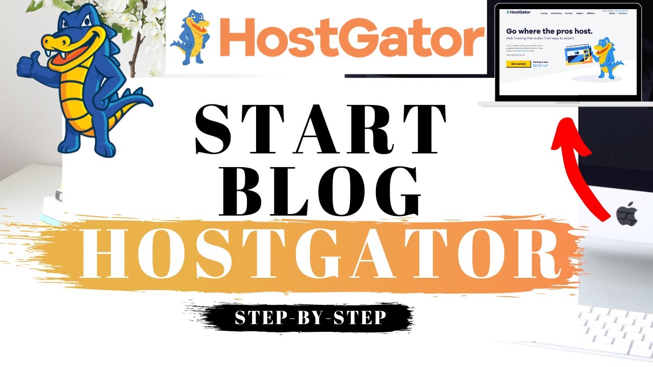 How To Start A Blog With Hostgator 2022 | WordPress Blog Tutorial