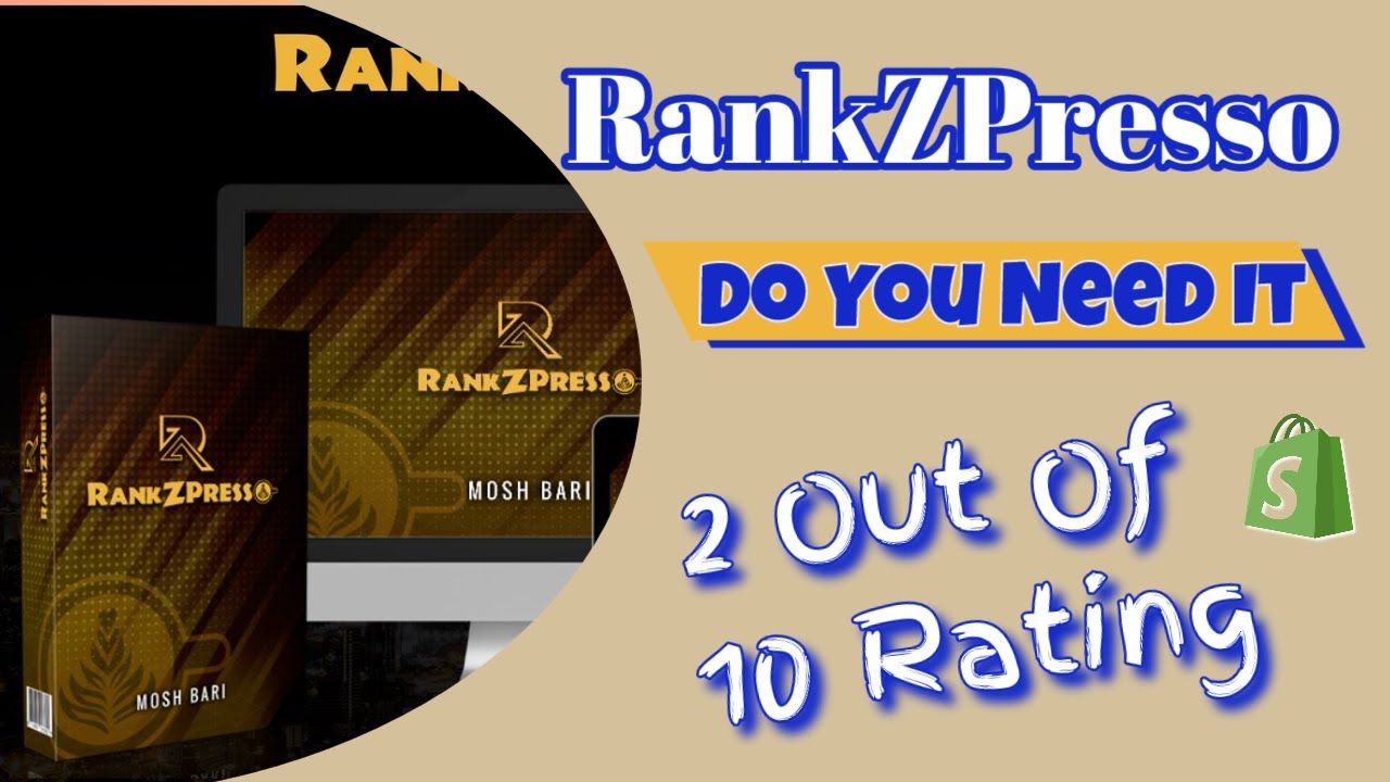 RankZPresso Review - Confusing To Say The Least [2 out of 10 Rating]