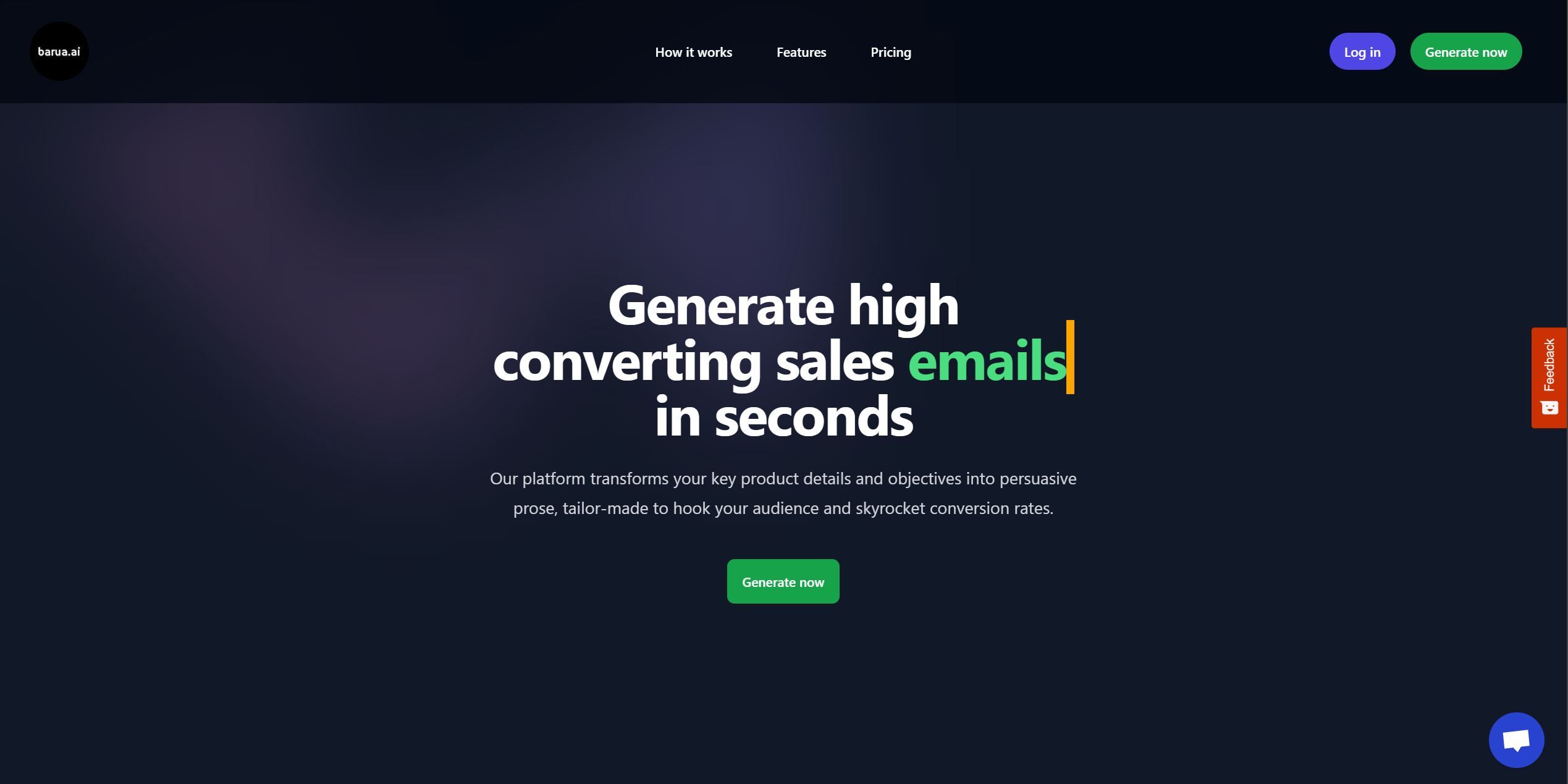 BaruaAIBaruaai AI powered tool creates effective email sequences quickly and effortlessly