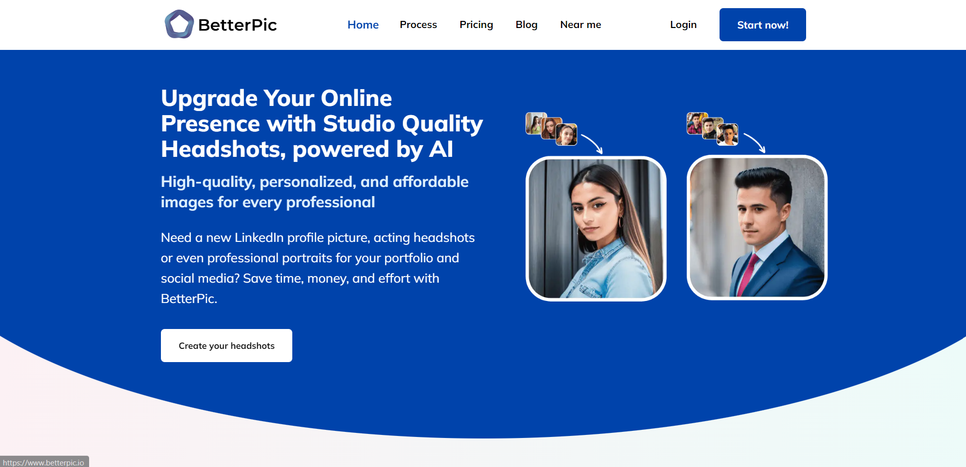 BetterPicThis product easily turns regular photos into stunning headshots and