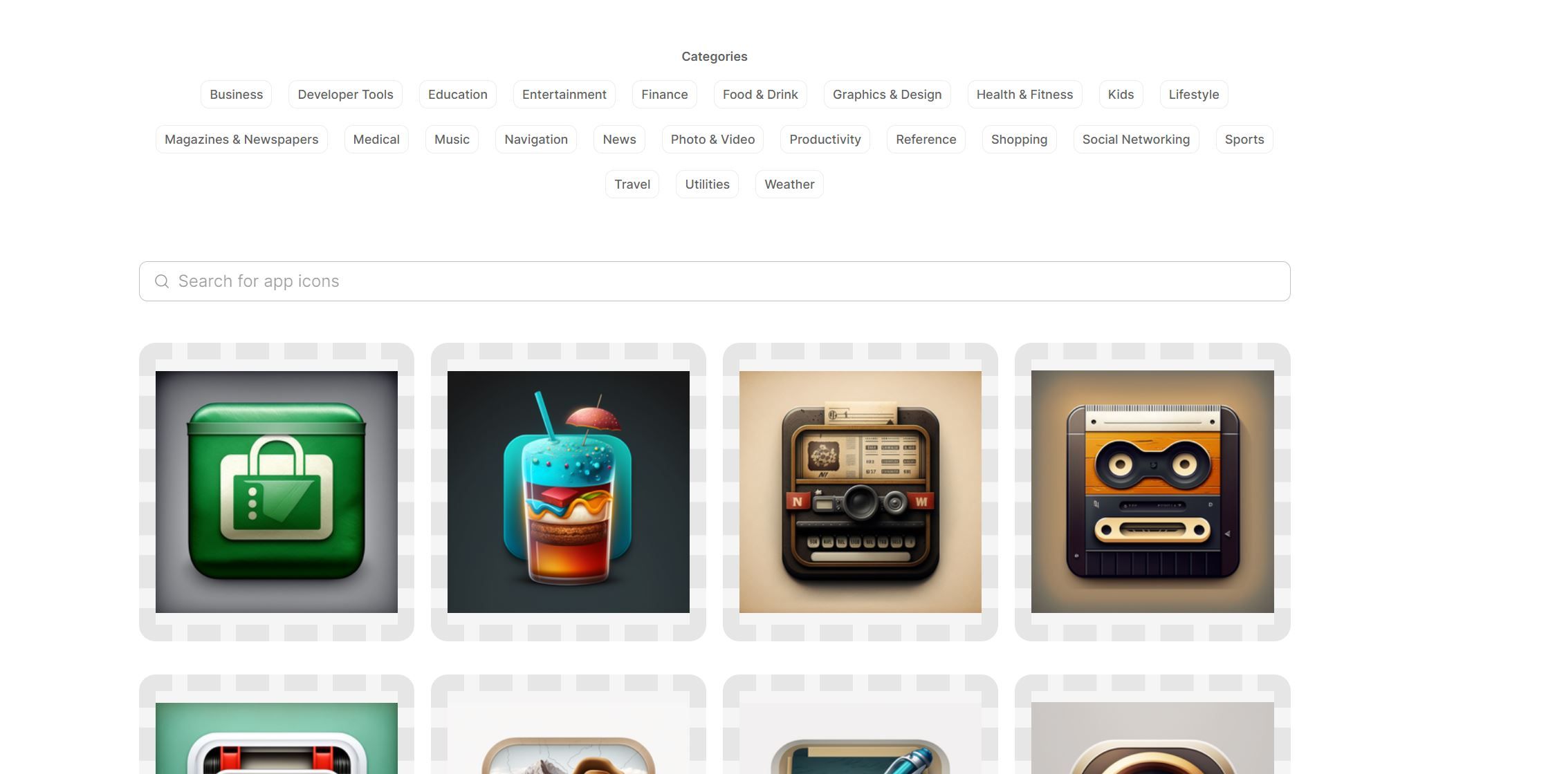 Icon MakerBuy exclusive AI created app icons for a distinct and