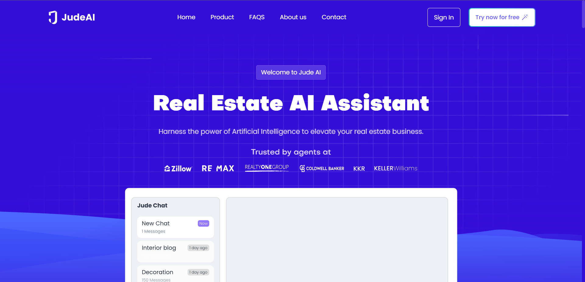Jude AIJude AI empowers real estate professionals with AI solutions