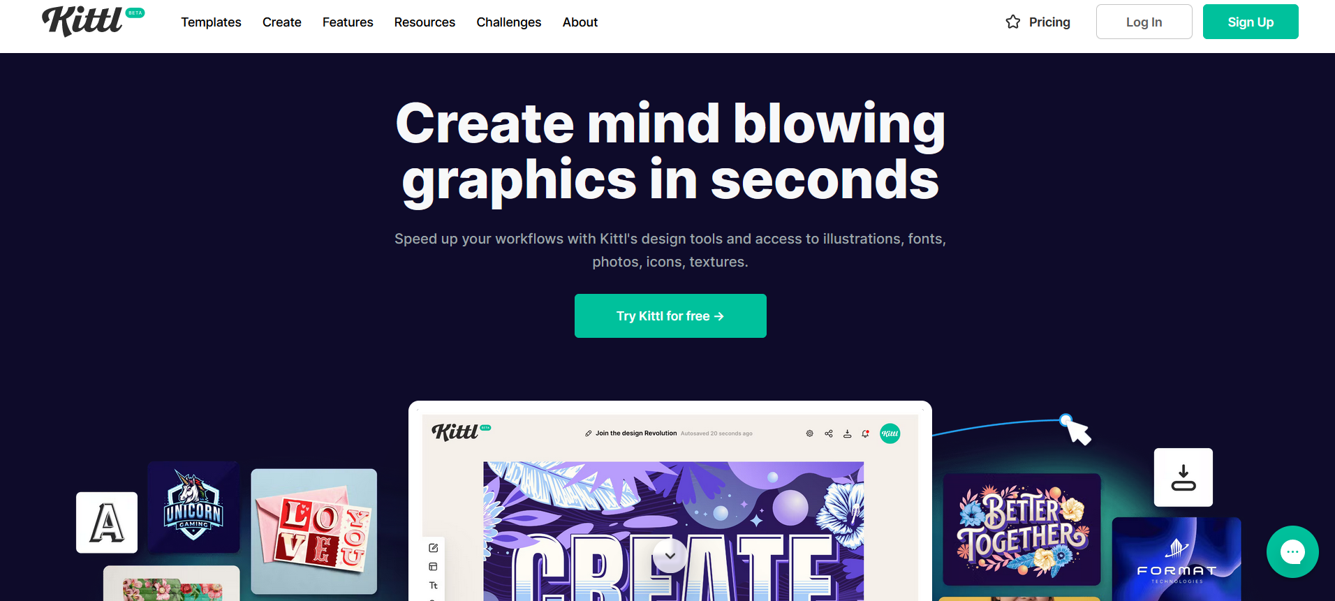 KittlKittl AI enables users to create stunning designs in just