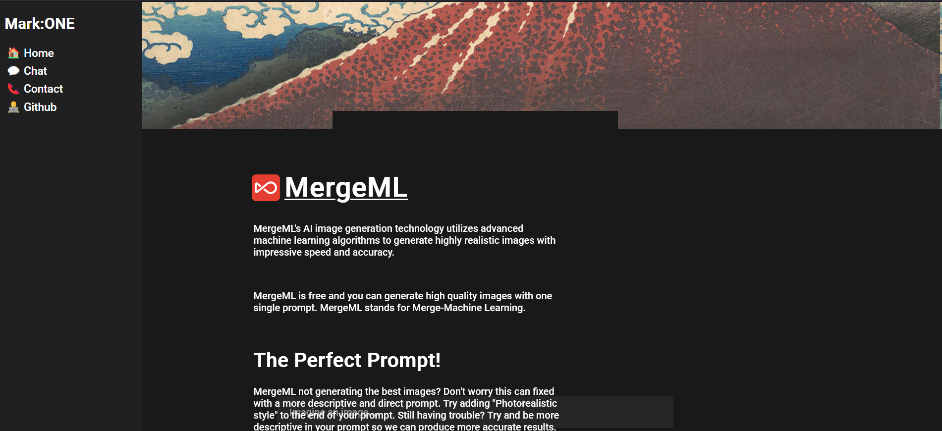MergeMLAn innovative method for quickly generating images with lightning fast speed