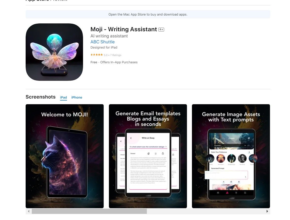 Moji Writing Assistant Improve content creation speed and efficiency with