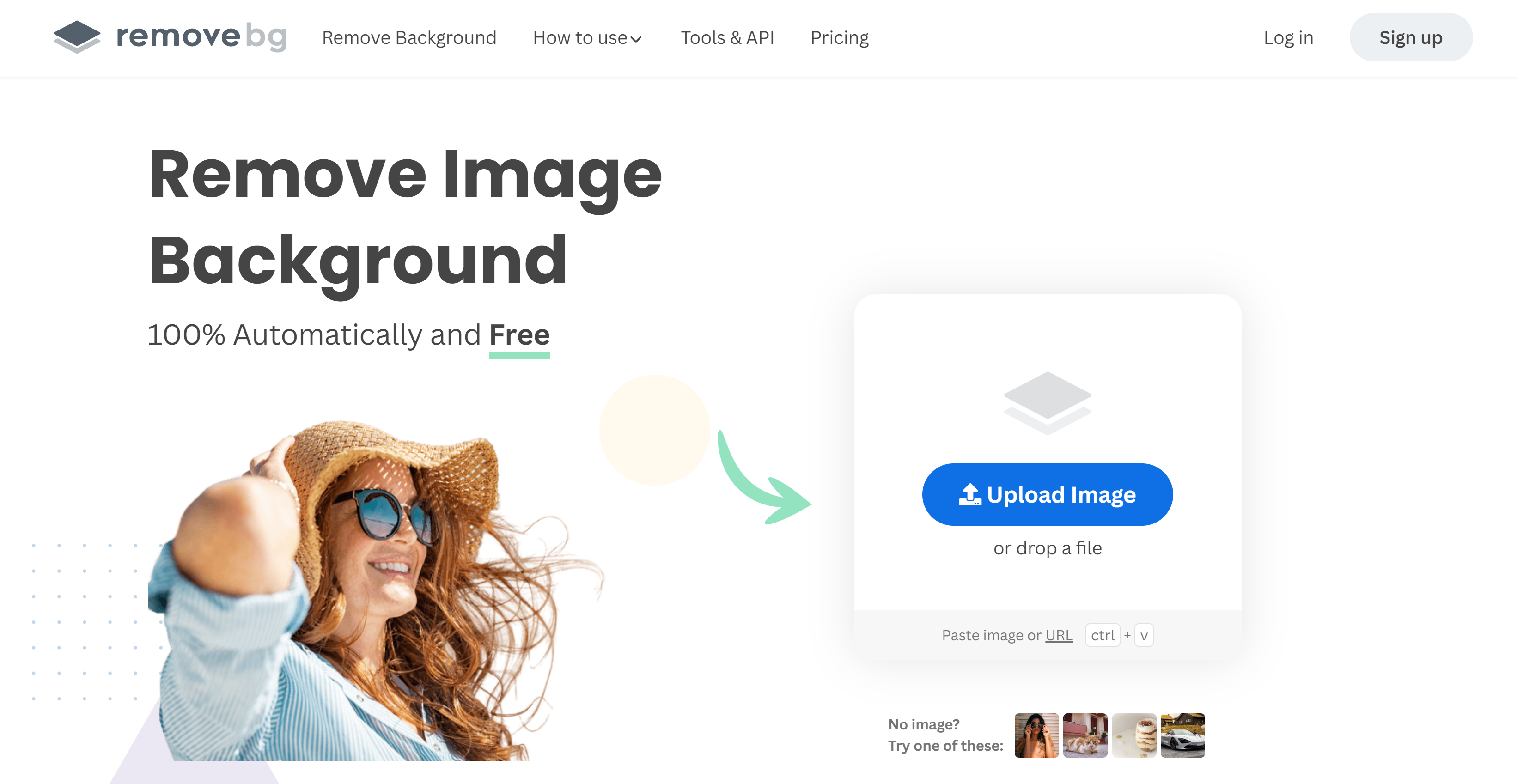 RemovebgThis tool can remove backgrounds instantly with just one click