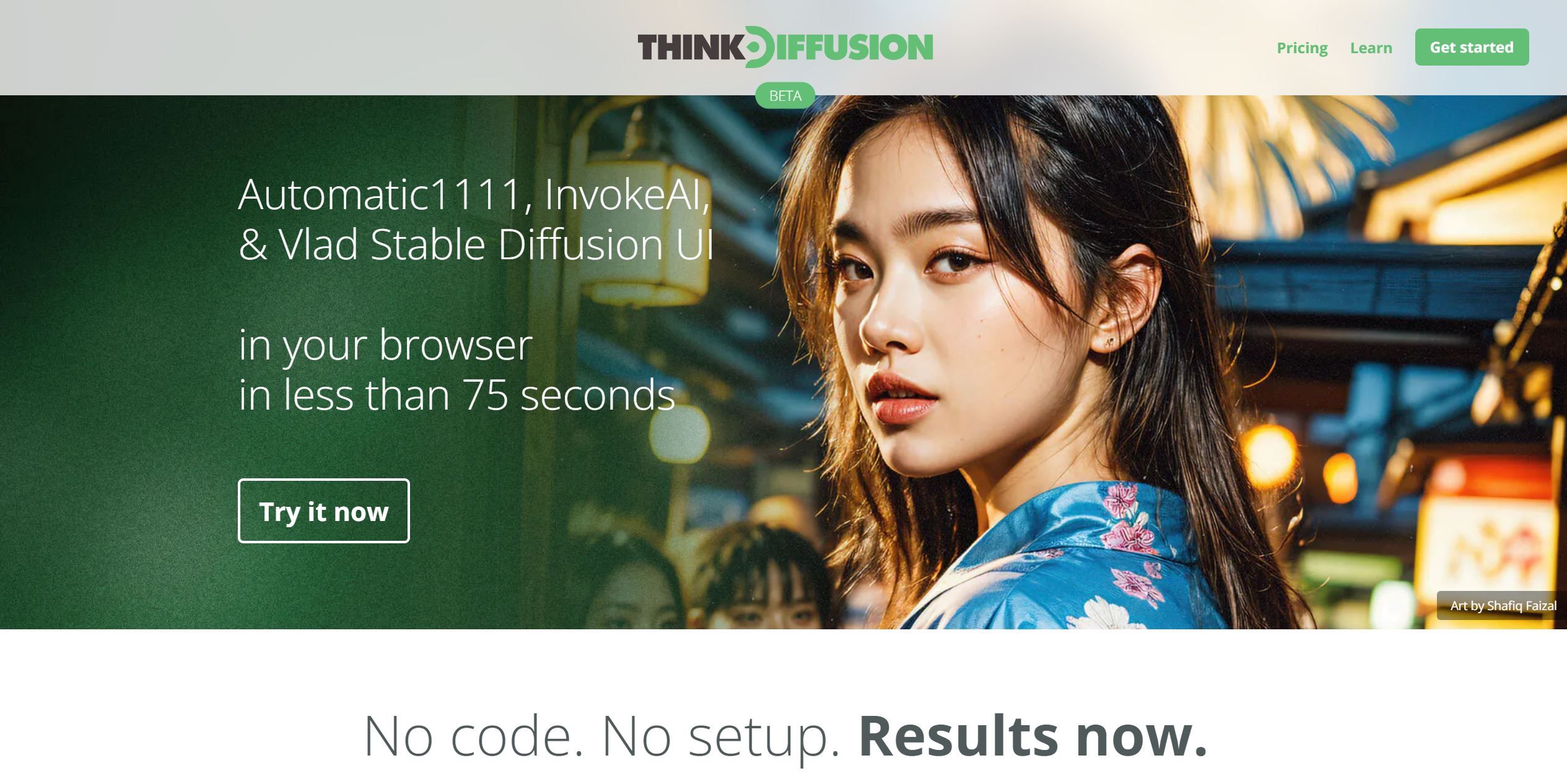 Thinkdiffusion Thinkdiffusion is an accessible and user friendly tool that provides