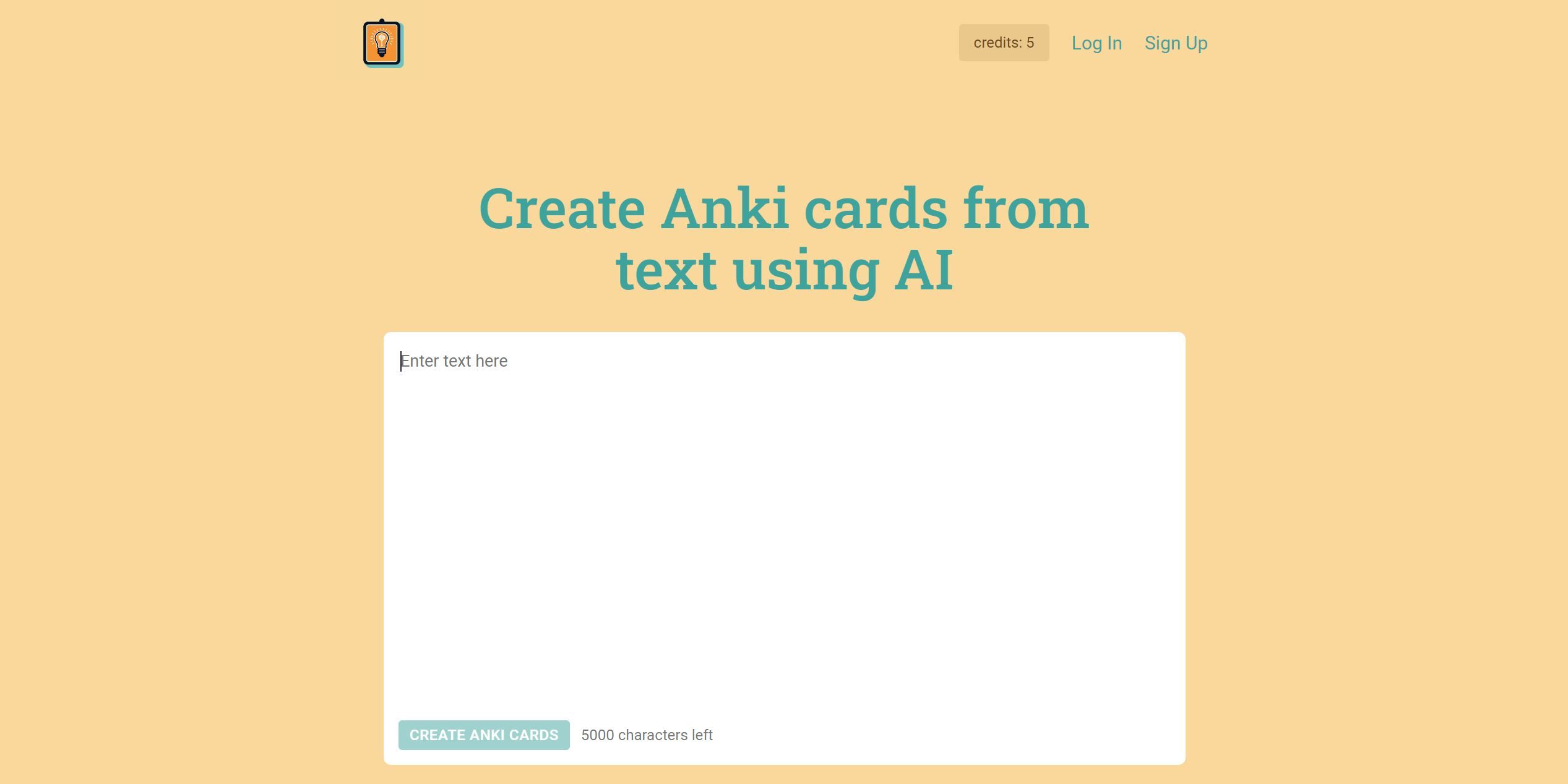 AI To CardsAI generates Anki flashcards from text simplifying memorization