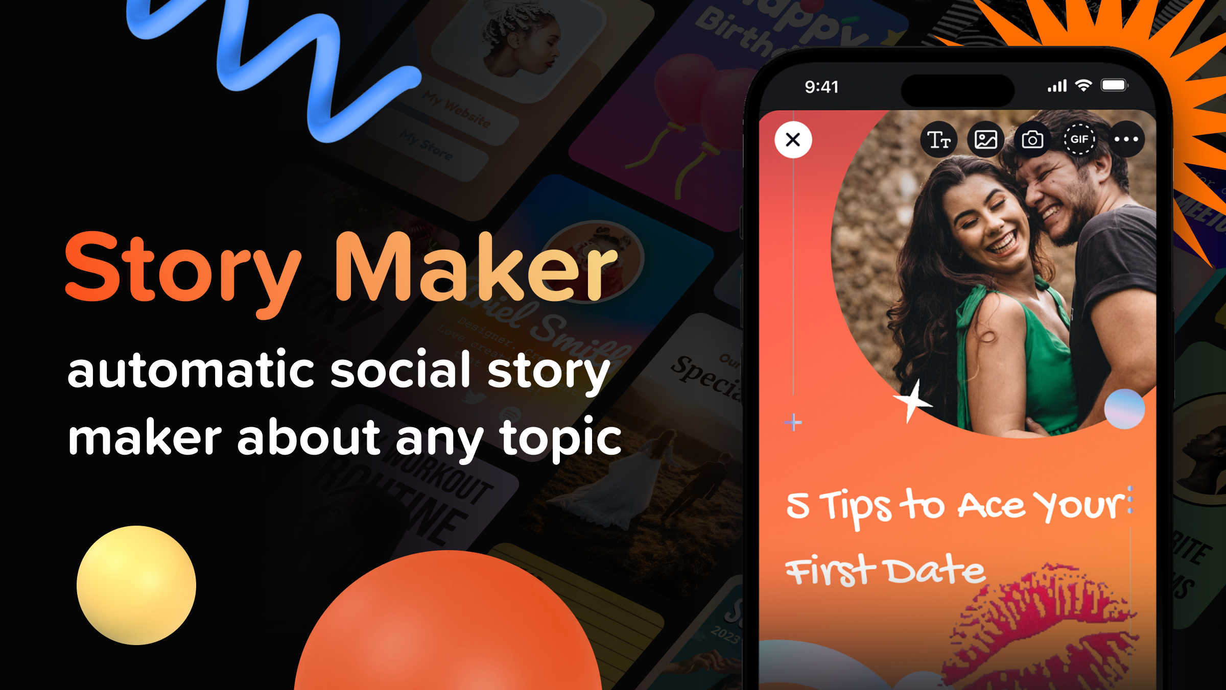 Piggy MagicPiggy Magic is a social story maker app with