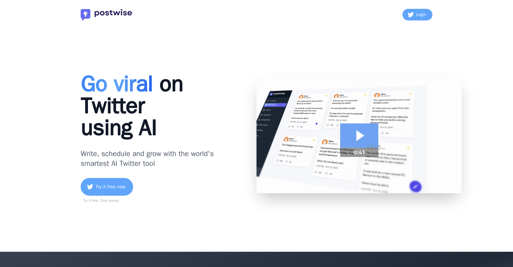 PostwiseUsing AI to create engaging content that spreads rapidly on