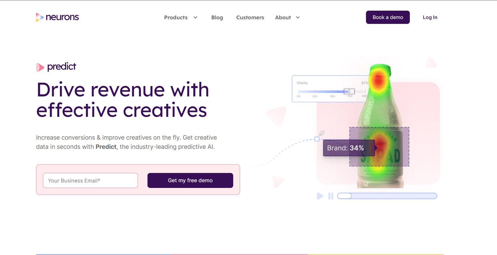 Predict AIThis tool predicts how customers will react to creative